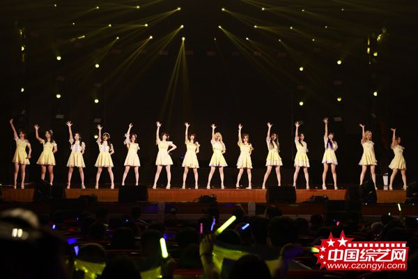 同心携手 逐梦前行 GNZ48六周年纪念演唱会成功举办